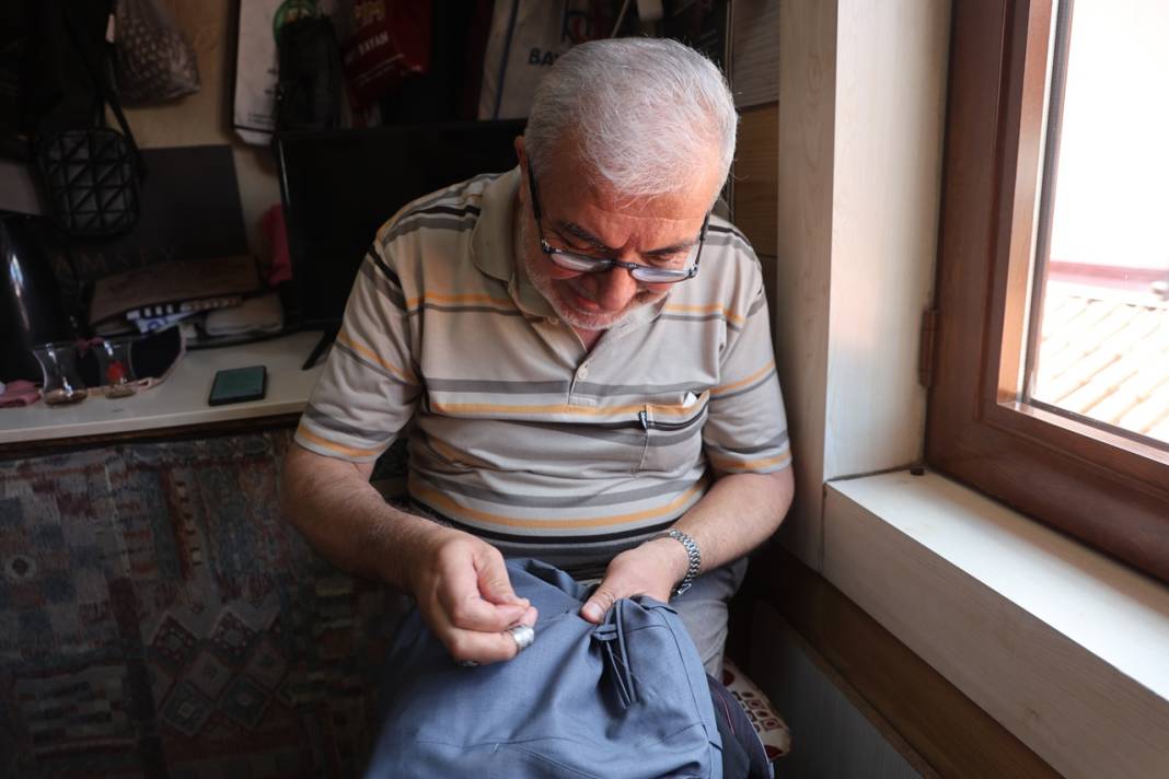 Konya'da yapan bir o kaldı! 4 metrekareye de kira ödüyor 6